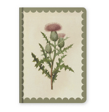 Load image into Gallery viewer, Thistle hardback notebook
