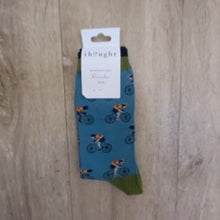 Load image into Gallery viewer, Garra de bici bamboo socks

