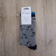 Load image into Gallery viewer, Garra de bici bamboo socks
