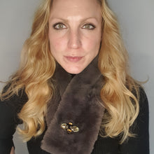 Load image into Gallery viewer, Helsinki scarf - teal
