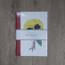 Load image into Gallery viewer, In bloom - pansy &amp; carnation - A5 notebook
