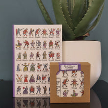 Load image into Gallery viewer, Kings &amp; Queens notebook
