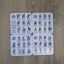 Load image into Gallery viewer, Kings &amp; Queens coasters (set of 4)

