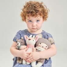 Load image into Gallery viewer, Fearne the deer knitted toy
