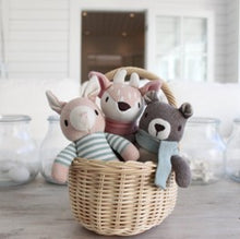 Load image into Gallery viewer, Fearne the deer knitted toy
