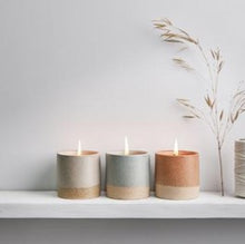 Load image into Gallery viewer, Earth &amp; sky mushroom candle pot - bay &amp; rosemary

