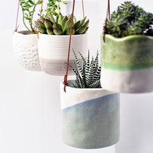 Load image into Gallery viewer, Hanging pot - ripple
