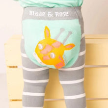 Load image into Gallery viewer, Allie the giraffe leggings
