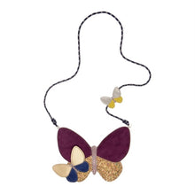 Load image into Gallery viewer, Autumn double butterfly bag
