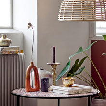 Load image into Gallery viewer, Baldrian deco vase - orange
