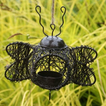 Load image into Gallery viewer, Filigree bee tealight holder - small
