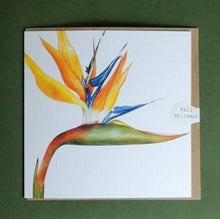 Load image into Gallery viewer, Bird of paradise card
