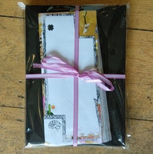 Load image into Gallery viewer, Anything but humble notebook &amp; skinny pad - indigo
