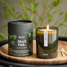 Load image into Gallery viewer, Black oak votive candle
