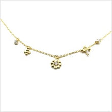 Load image into Gallery viewer, Boho bee charm necklace
