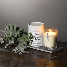 Load image into Gallery viewer, Bonsai tree soy wax candle
