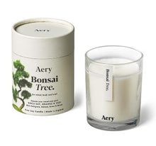 Load image into Gallery viewer, Bonsai tree soy wax candle
