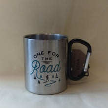 Load image into Gallery viewer, Carabiner mug - one for the road
