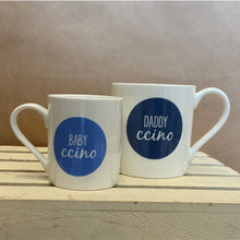 Load image into Gallery viewer, Daddy ccino large mug
