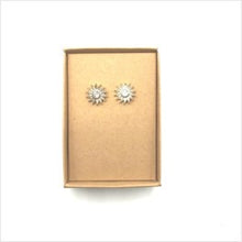 Load image into Gallery viewer, Celestial sun earrings
