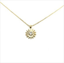 Load image into Gallery viewer, Celestial sun necklace
