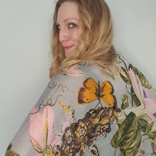 Load image into Gallery viewer, Chilli plant scarf - blue
