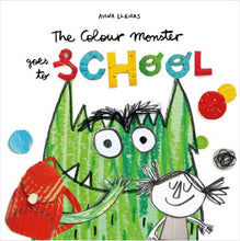 Load image into Gallery viewer, Colour monster goes to school
