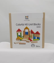 Load image into Gallery viewer, Colourful 40 unit blocks
