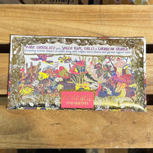 Load image into Gallery viewer, Angels of the deep - dark choc with spiced rum, chilli &amp; Caribbean crunch
