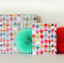 Load image into Gallery viewer, Diamonds wrapping paper
