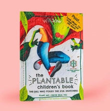 Load image into Gallery viewer, Plantable book - the lettuce who wanted a new look
