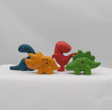Load image into Gallery viewer, Wooden stegosaurus
