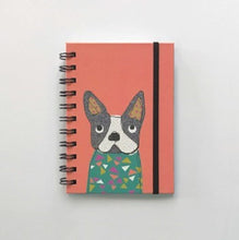 Load image into Gallery viewer, A fun and sweet notebook which would make a great gift for a dog lover.
