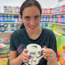 Load image into Gallery viewer, Dogalicious tea towel
