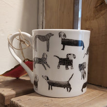 Load image into Gallery viewer, Dogalicious mug
