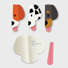 Load image into Gallery viewer, Cat &amp; dog notebooks - set of 3
