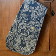 Load image into Gallery viewer, Fig tree door stopper - dark slate
