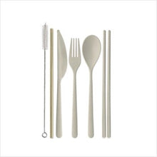 Load image into Gallery viewer, Flatware set - various sayings
