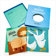 Load image into Gallery viewer, The noisy farmyard rag book
