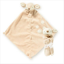 Load image into Gallery viewer, Fawn soother blankie
