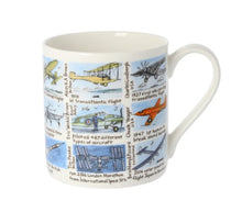 Load image into Gallery viewer, History of flight mug
