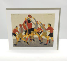 Load image into Gallery viewer, Rugby card
