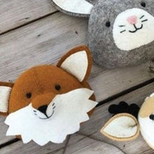 Load image into Gallery viewer, Fox mini head wall decoration
