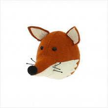 Load image into Gallery viewer, Fox mini head wall decoration
