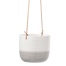 Load image into Gallery viewer, Hanging pot - ripple
