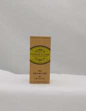 Load image into Gallery viewer, Ginger &amp; lime hand cream - boxed tube
