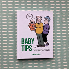 Load image into Gallery viewer, Baby tips for Grandparents (new) book
