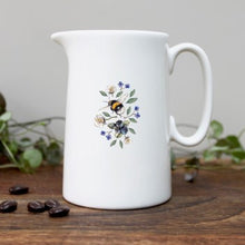 Load image into Gallery viewer, Wildflower meadows sugar &amp; condiment pot (inc. gift box)
