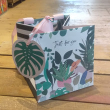 Load image into Gallery viewer, Plants gift bag - small or medium
