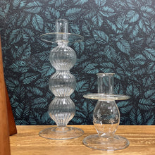 Load image into Gallery viewer, Glass candle stick
